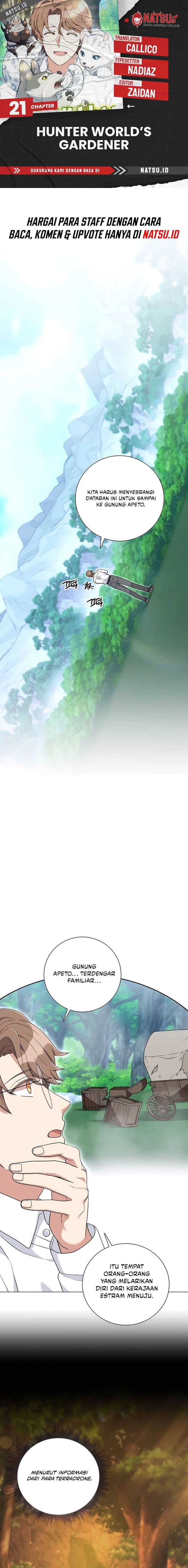 Hunter World’s Gardener - Chapter 21 - Page 1