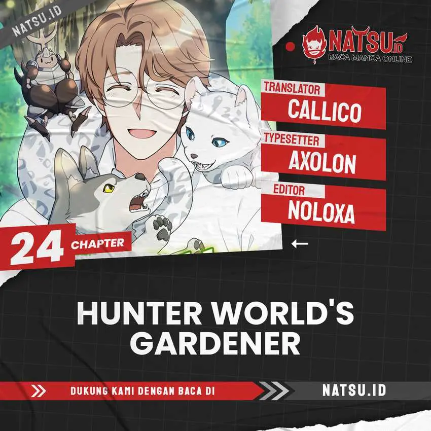 Hunter World’s Gardener - Chapter 24 - Page 1