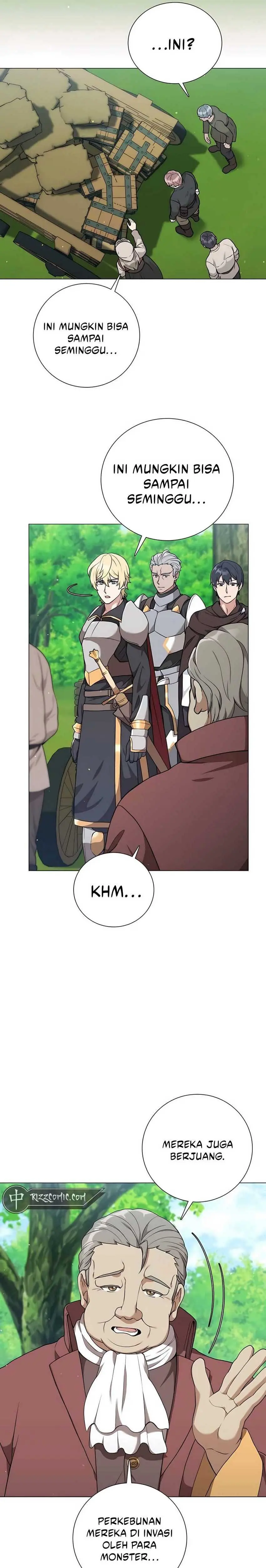 Hunter World’s Gardener - Chapter 25 - Page 21