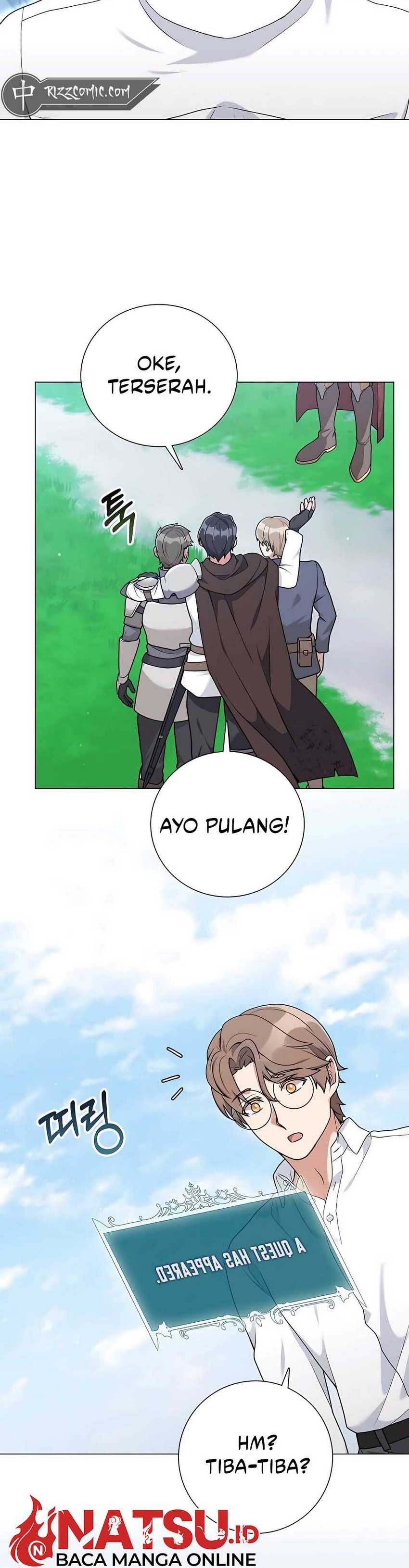 Hunter World’s Gardener - Chapter 25 - Page 3