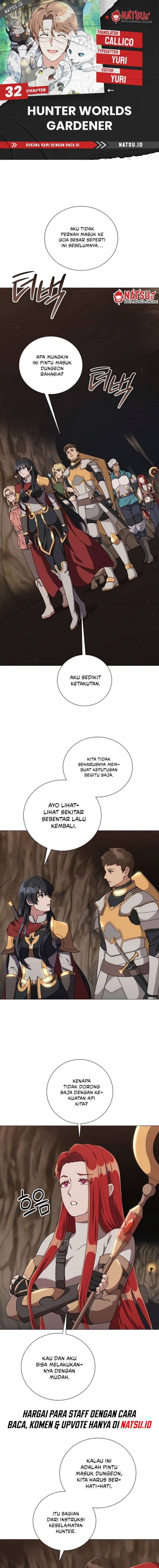 Hunter World’s Gardener - Chapter 32 - Page 1