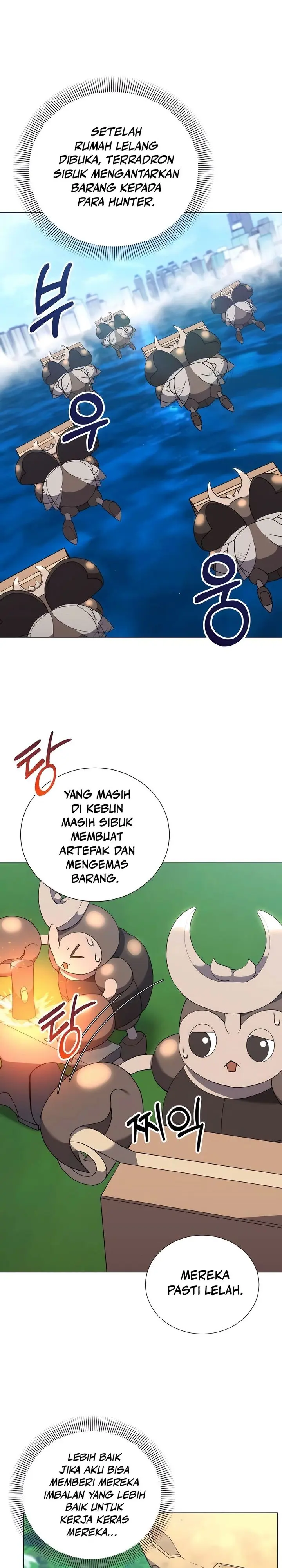 Hunter World’s Gardener - Chapter 57 - Page 5