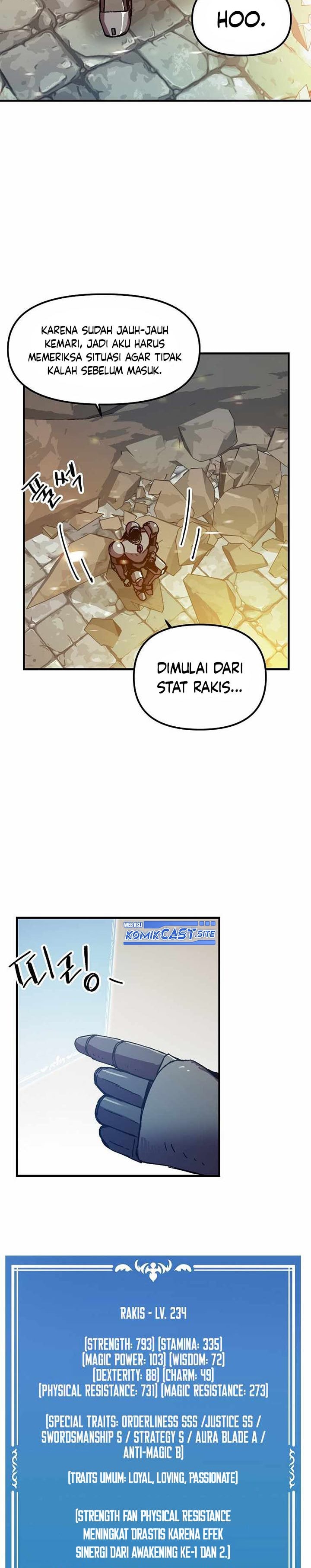 I Am Player Who Suck Alone - Chapter 110 - Page 3