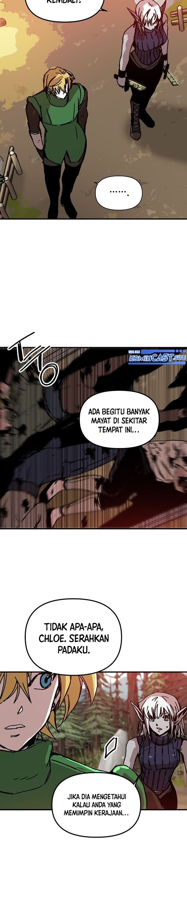 I Am Player Who Suck Alone - Chapter 114 - Page 21