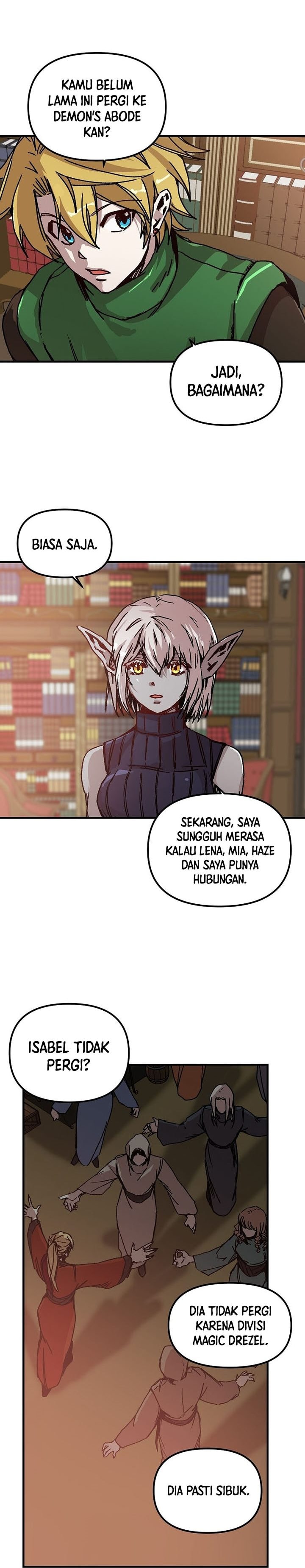 I Am Player Who Suck Alone - Chapter 114 - Page 5