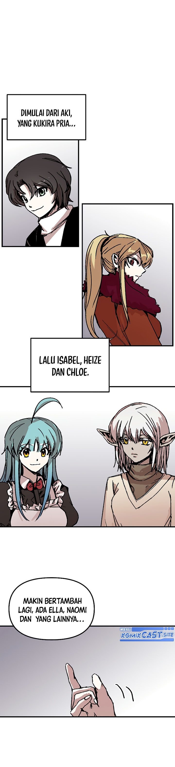 I Am Player Who Suck Alone - Chapter 119 - Page 8