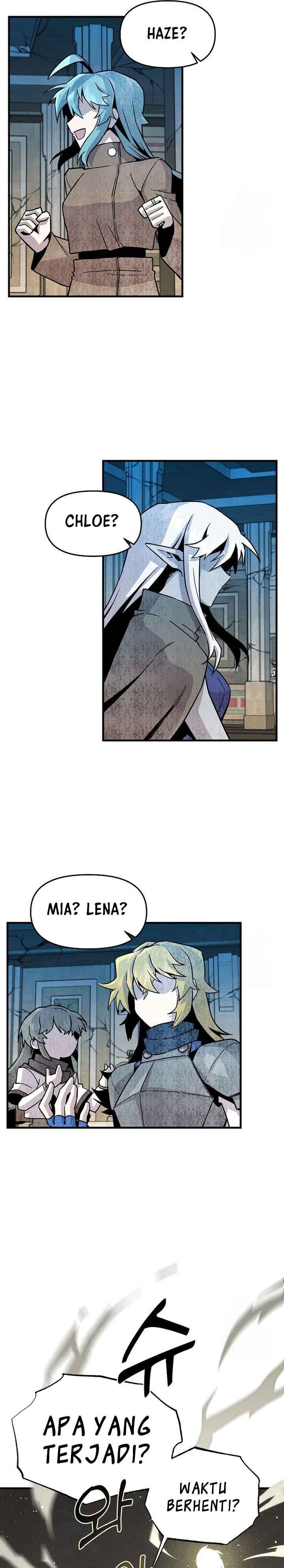 I Am Player Who Suck Alone - Chapter 135 - Page 14