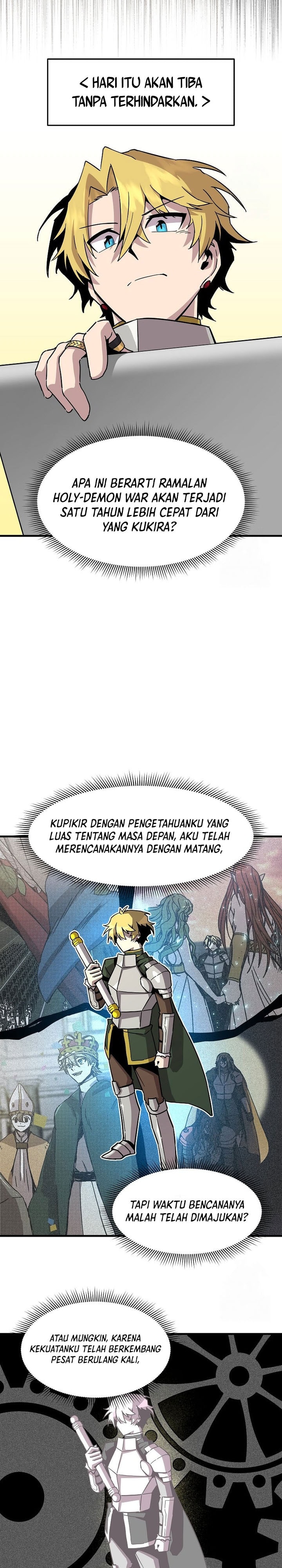 I Am Player Who Suck Alone - Chapter 135 - Page 7