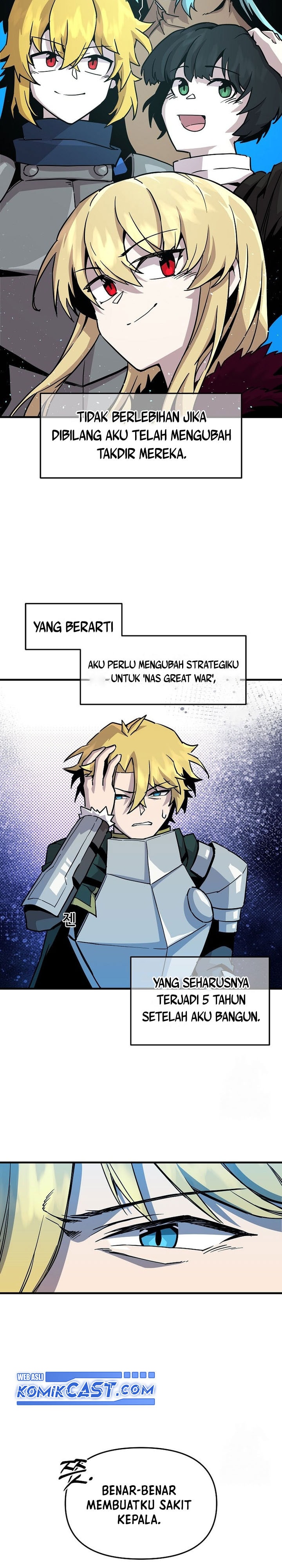 I Am Player Who Suck Alone - Chapter 135 - Page 9