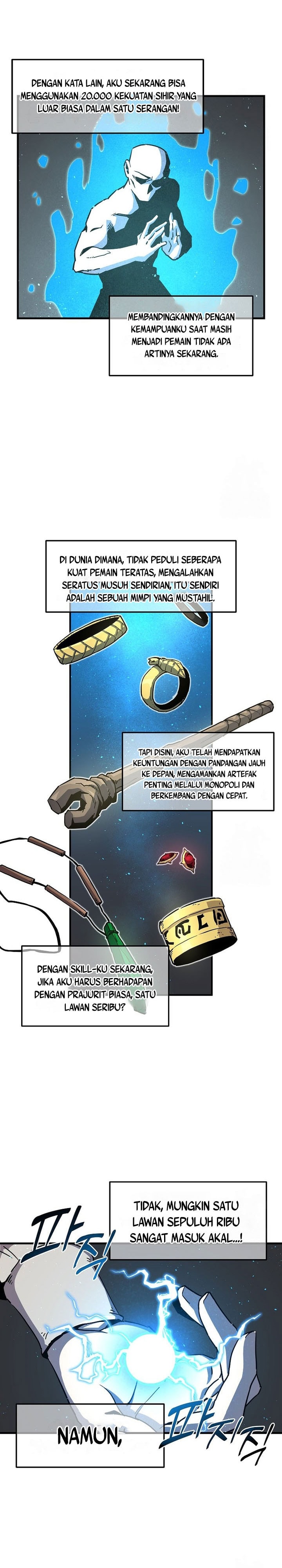 I Am Player Who Suck Alone - Chapter 136 - Page 8