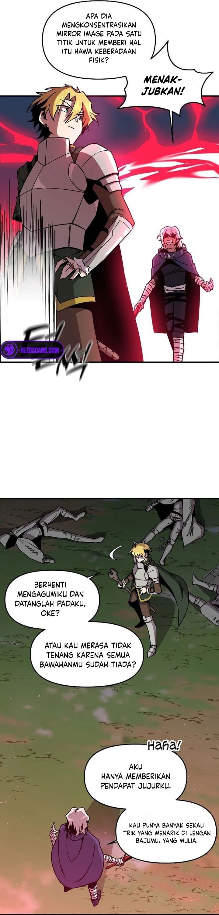I Am Player Who Suck Alone - Chapter 137 - Page 21