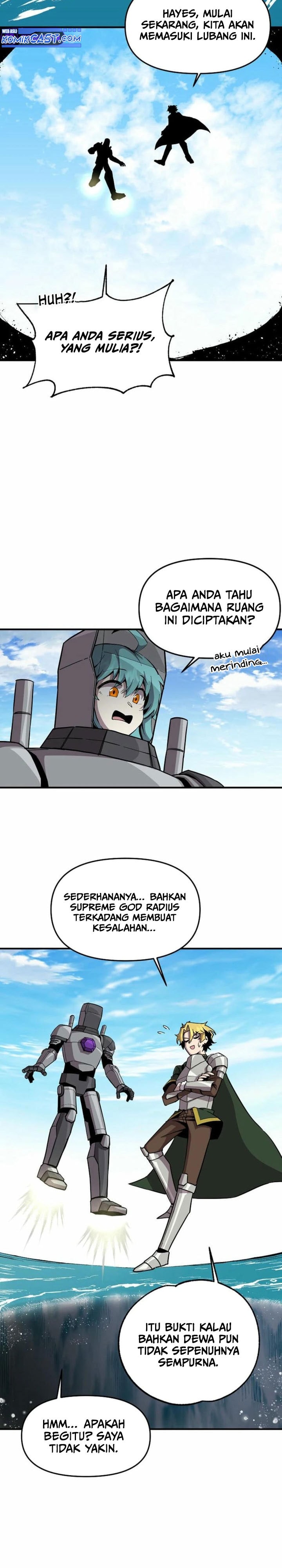 I Am Player Who Suck Alone - Chapter 140 - Page 21