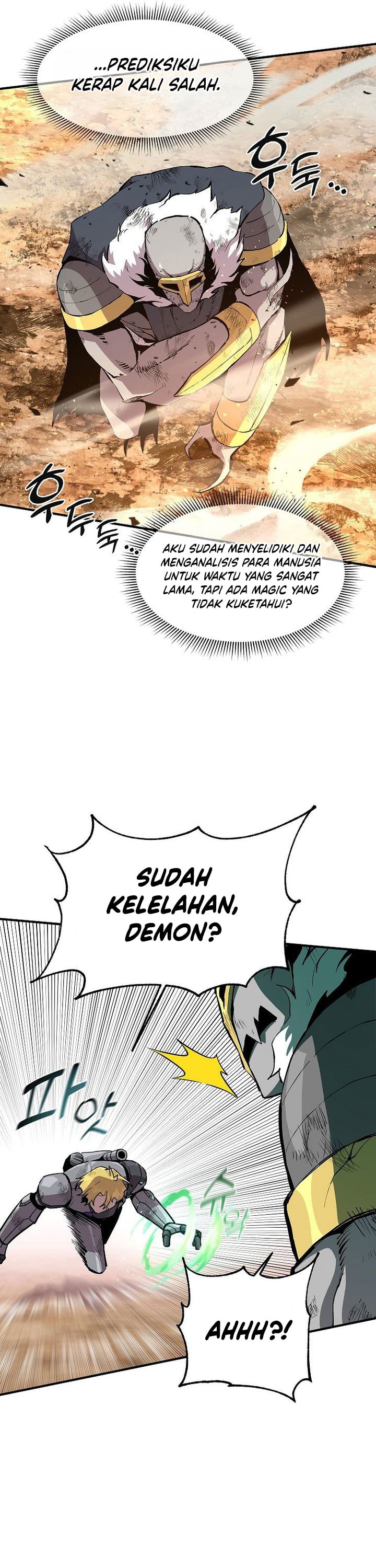 I Am Player Who Suck Alone - Chapter 144 - Page 27