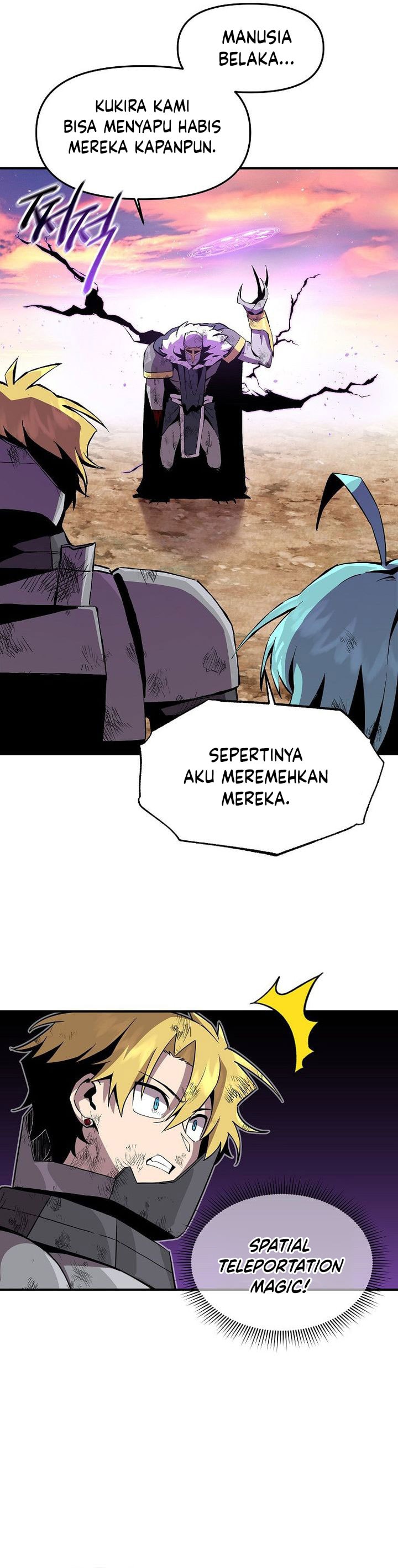 I Am Player Who Suck Alone - Chapter 144 - Page 32