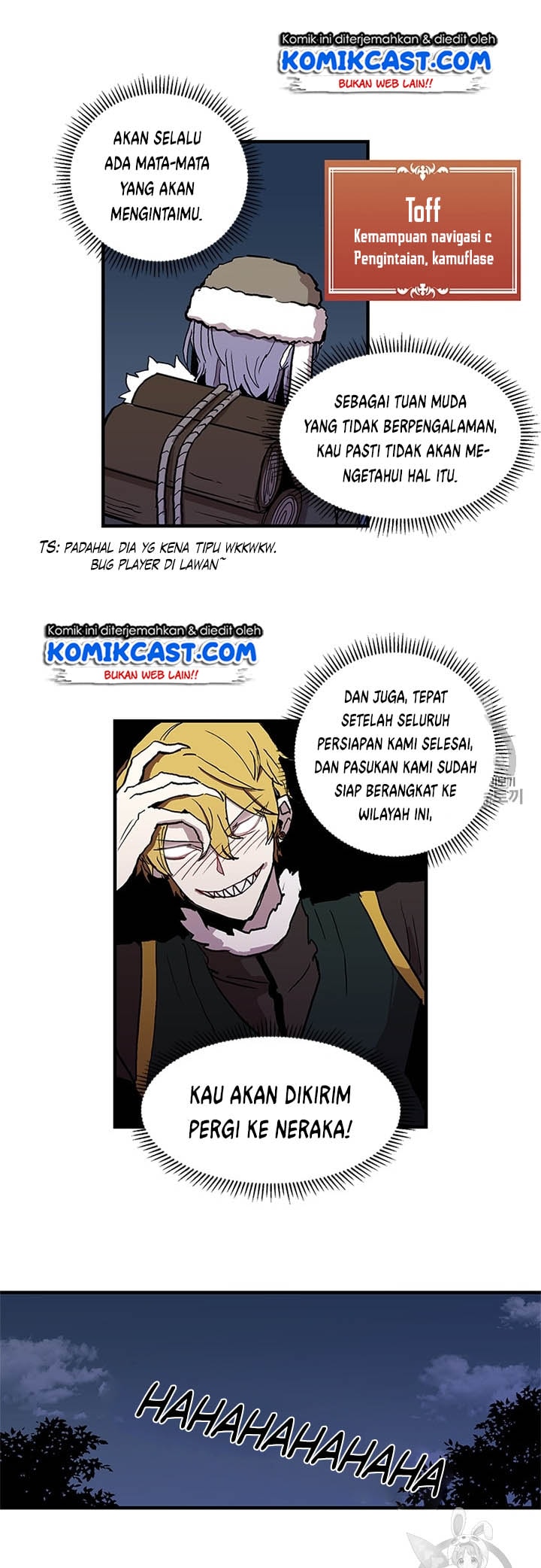 I Am Player Who Suck Alone - Chapter 17 - Page 39