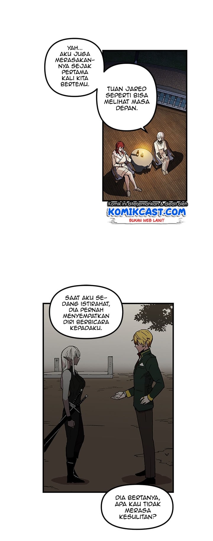 I Am Player Who Suck Alone - Chapter 24 - Page 6