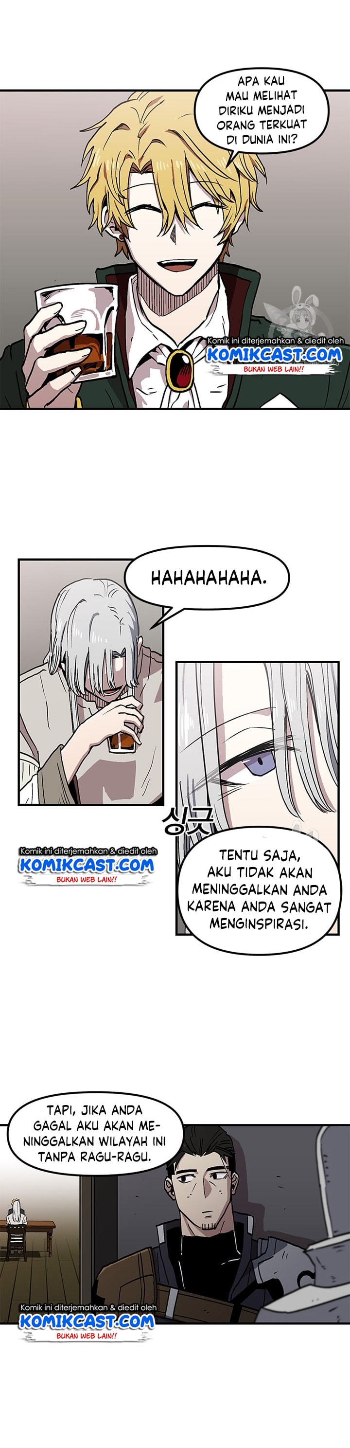 I Am Player Who Suck Alone - Chapter 27 - Page 35