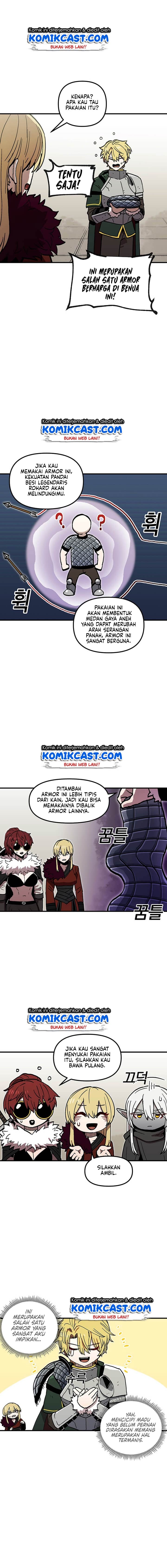 I Am Player Who Suck Alone - Chapter 33 - Page 5