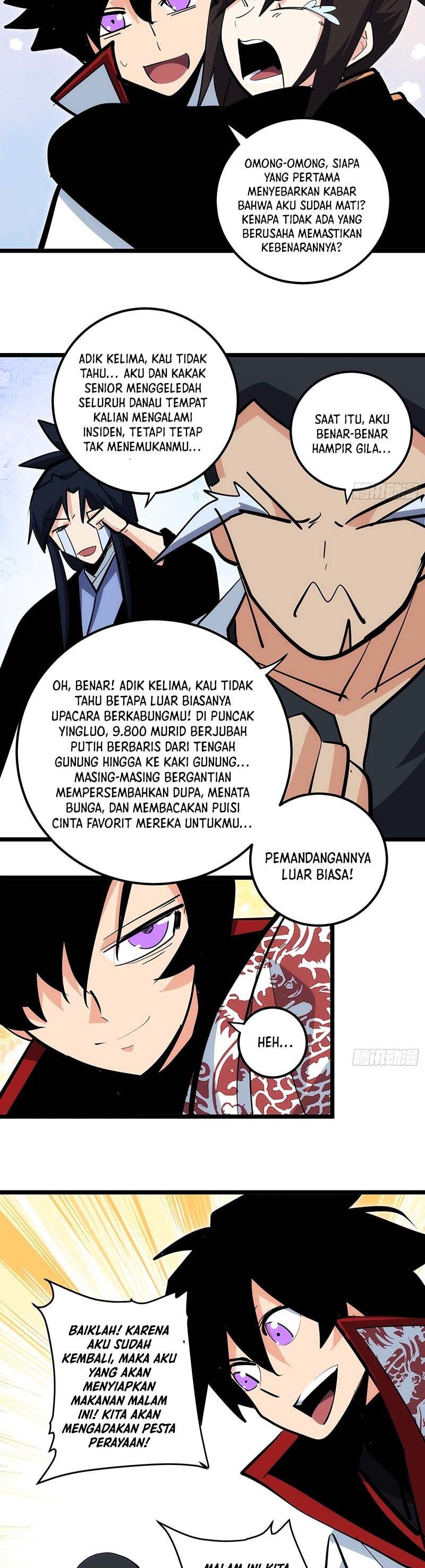 I am Self-disciplined And Invincible - Chapter 100 - Page 15