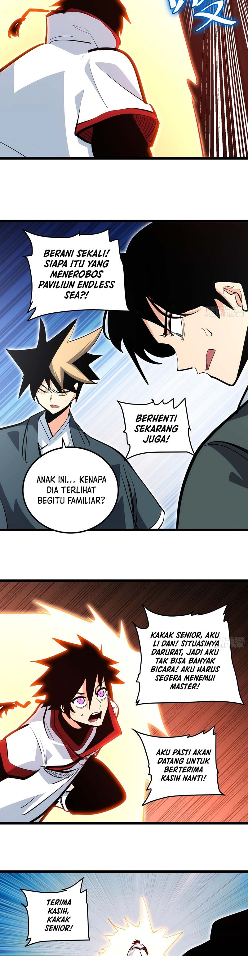 I am Self-disciplined And Invincible - Chapter 100 - Page 5