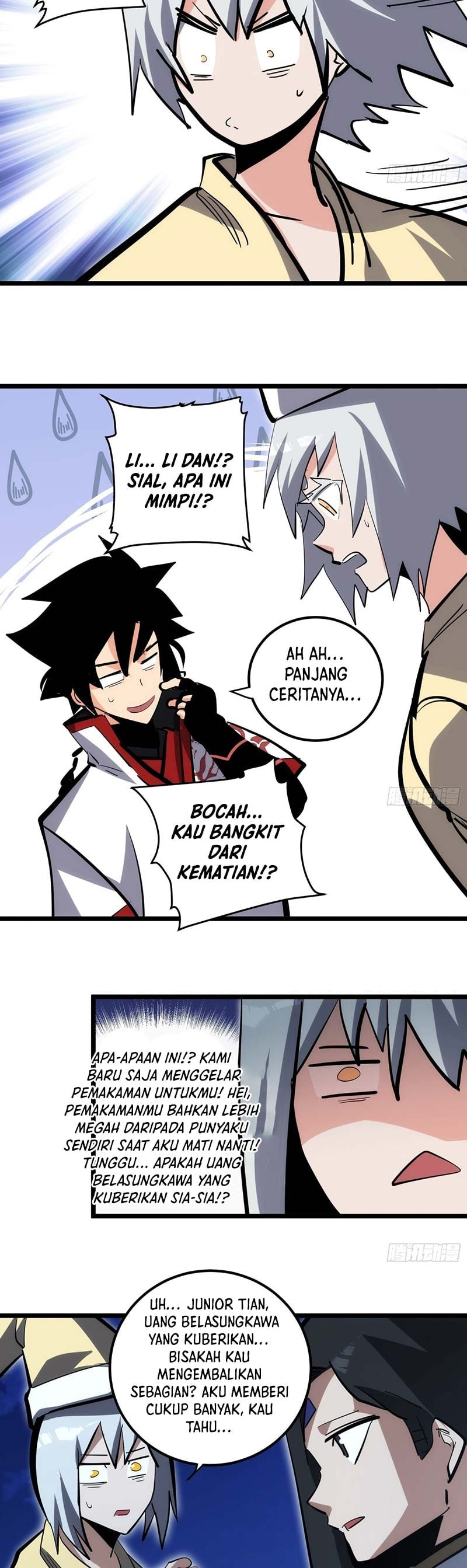 I am Self-disciplined And Invincible - Chapter 101 - Page 10
