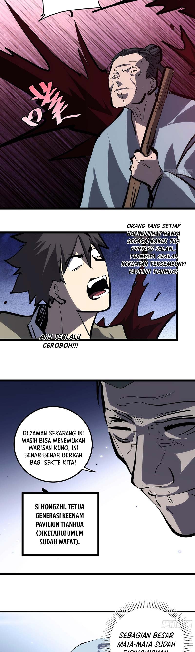 I am Self-disciplined And Invincible - Chapter 102 - Page 18