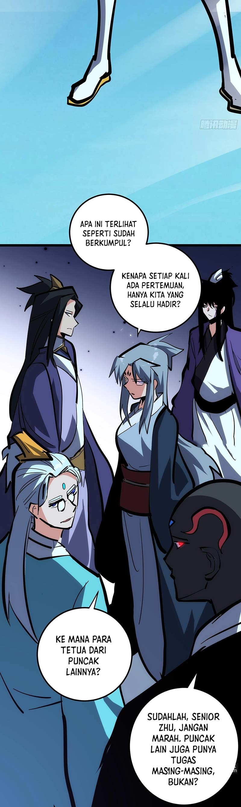 I am Self-disciplined And Invincible - Chapter 102 - Page 20