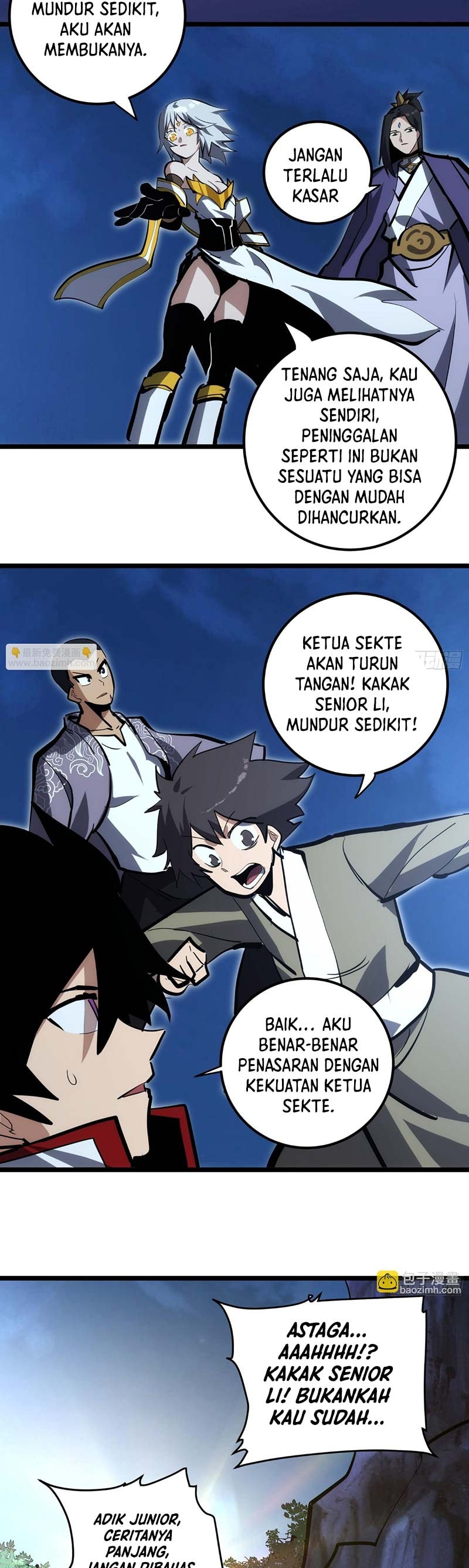 I am Self-disciplined And Invincible - Chapter 102 - Page 5