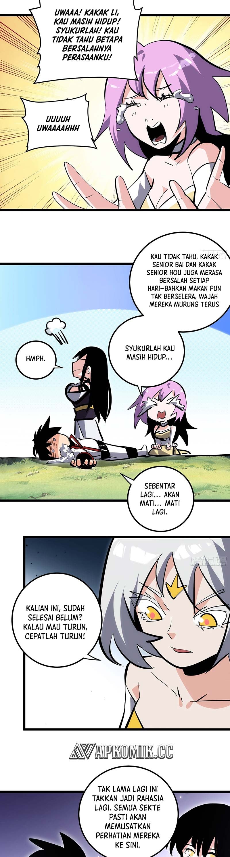 I am Self-disciplined And Invincible - Chapter 103 - Page 14