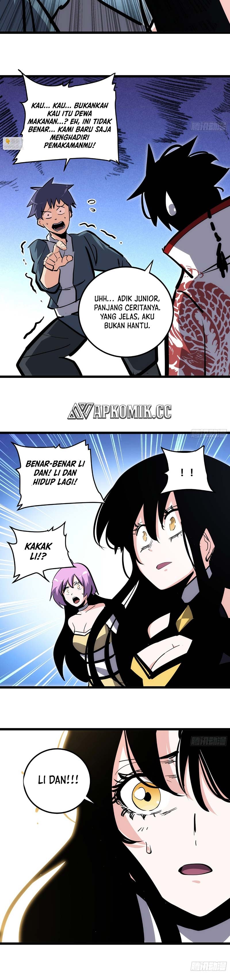 I am Self-disciplined And Invincible - Chapter 103 - Page 8