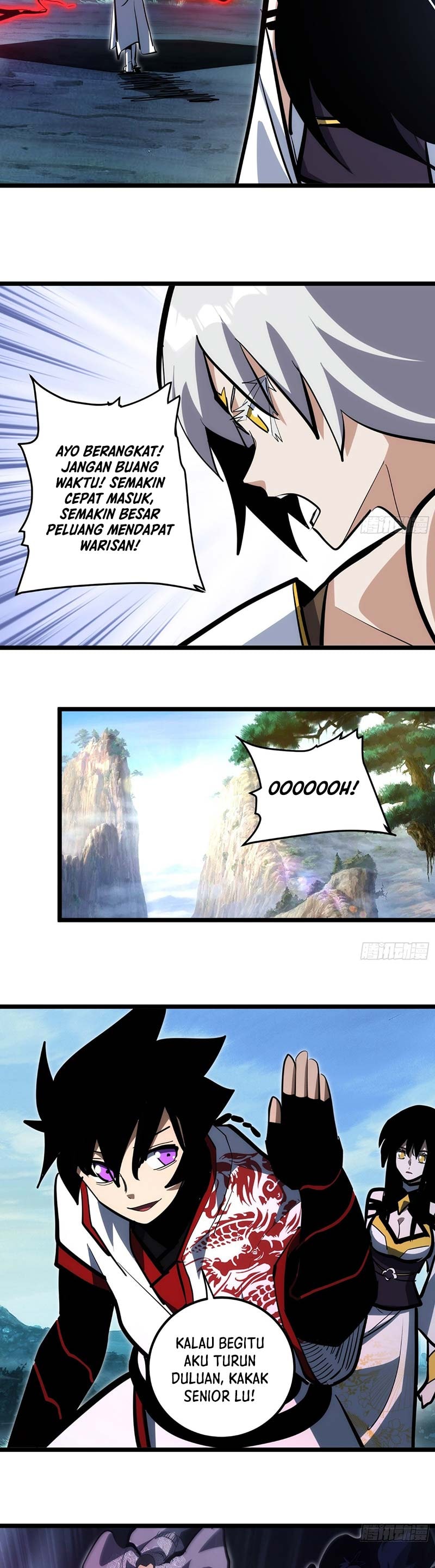 I am Self-disciplined And Invincible - Chapter 104 - Page 6
