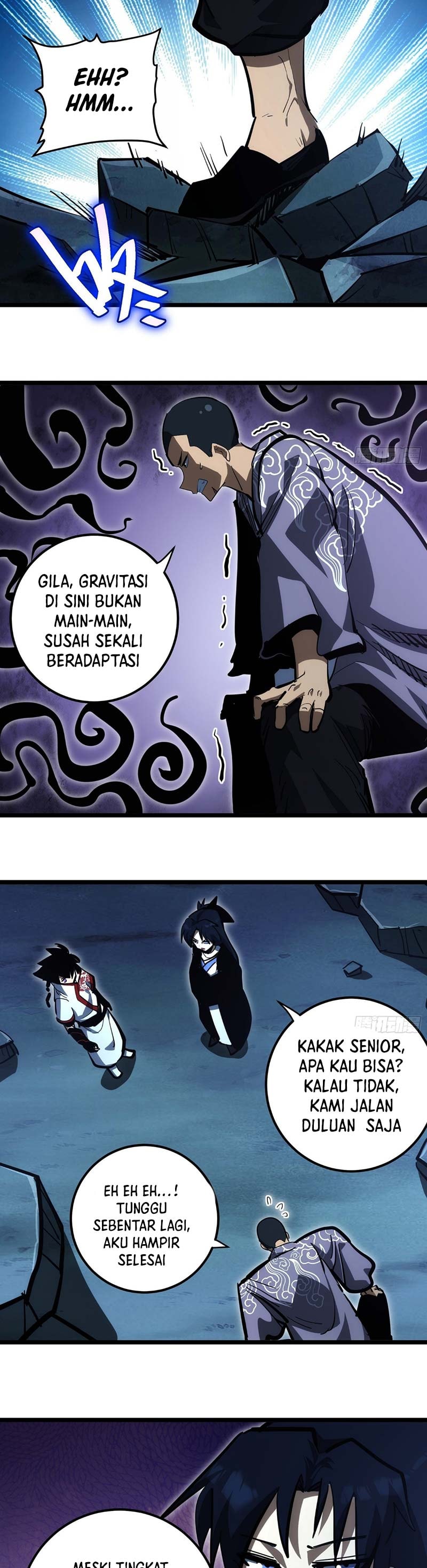 I am Self-disciplined And Invincible - Chapter 105 - Page 3
