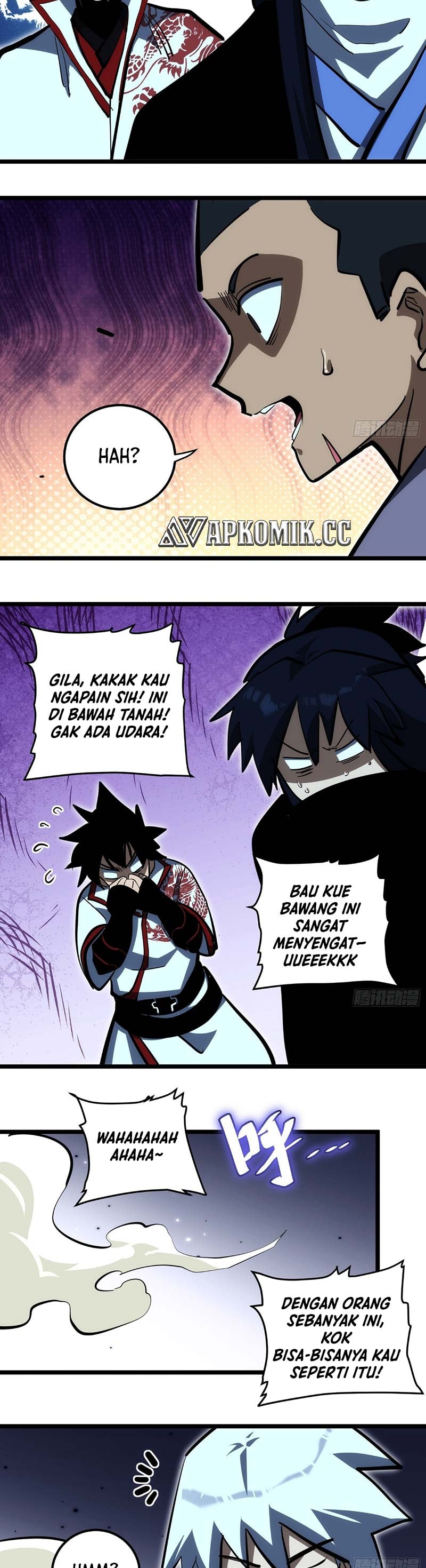 I am Self-disciplined And Invincible - Chapter 105 - Page 8