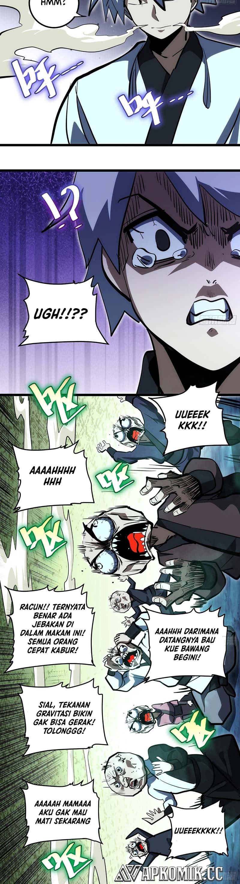 I am Self-disciplined And Invincible - Chapter 105 - Page 9