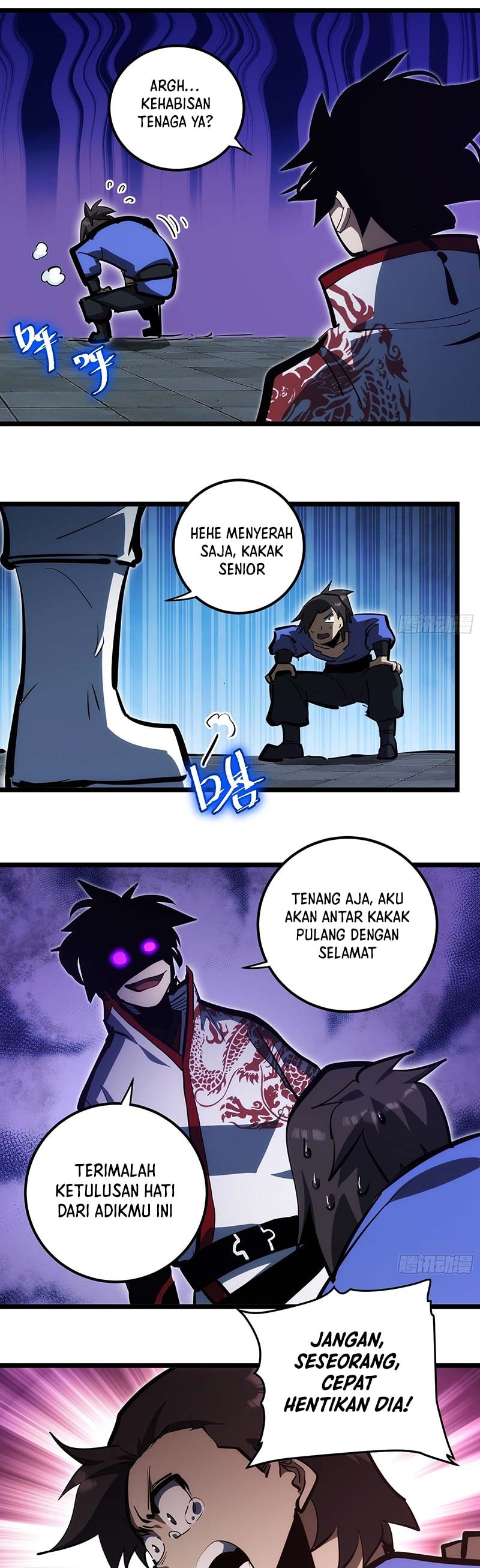 I am Self-disciplined And Invincible - Chapter 106 - Page 12