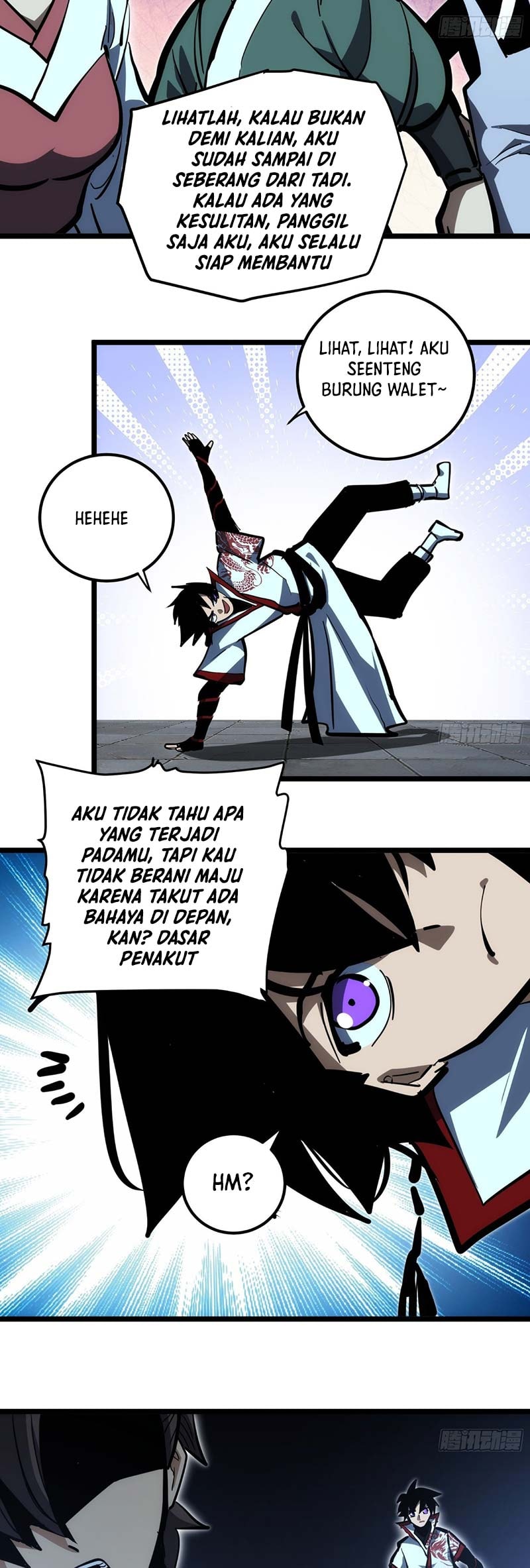 I am Self-disciplined And Invincible - Chapter 106 - Page 5