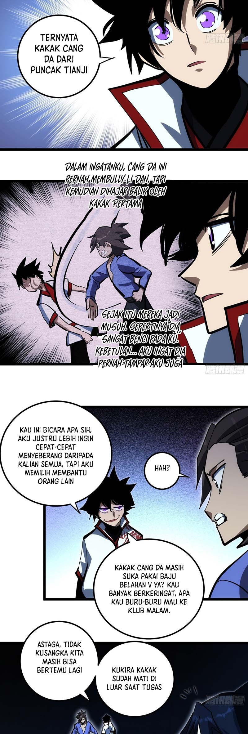 I am Self-disciplined And Invincible - Chapter 106 - Page 8