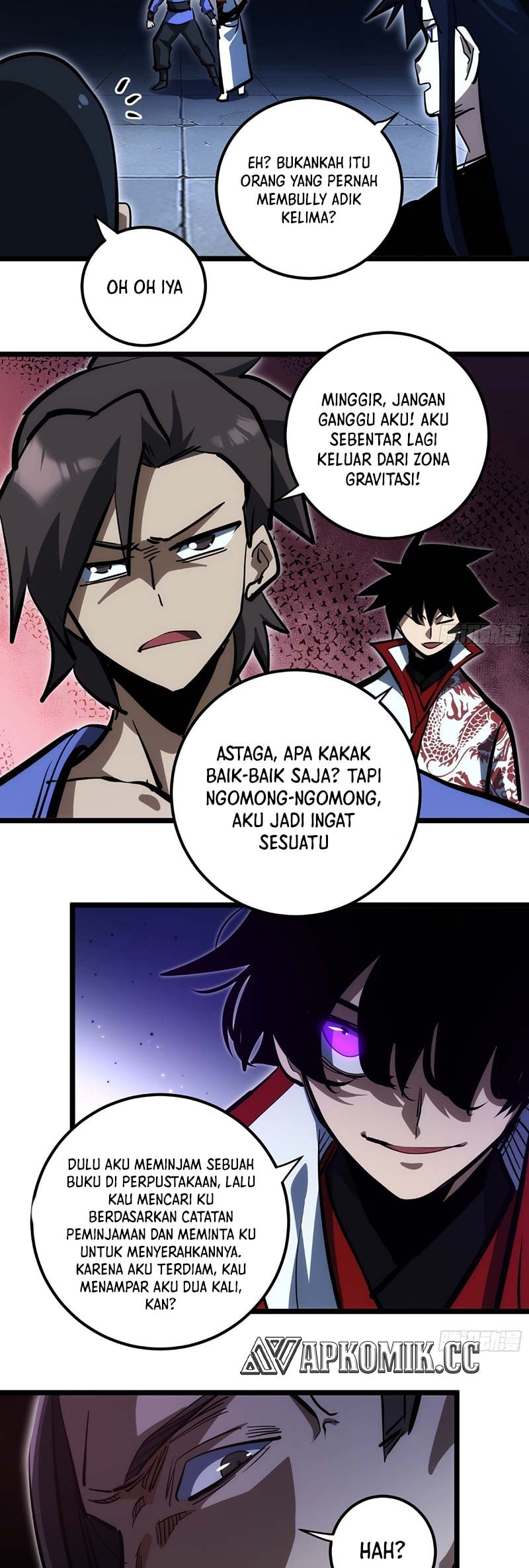 I am Self-disciplined And Invincible - Chapter 106 - Page 9