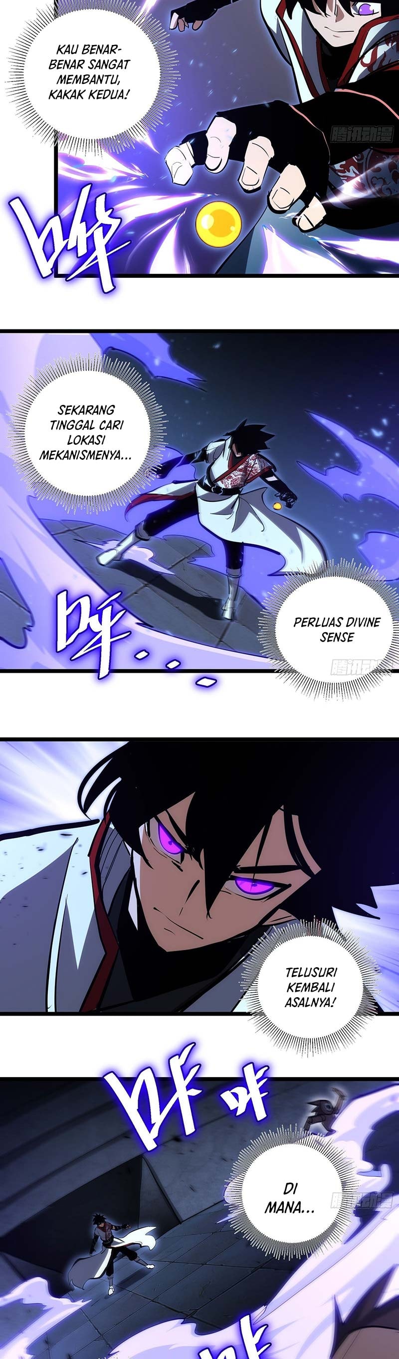 I am Self-disciplined And Invincible - Chapter 107 - Page 11