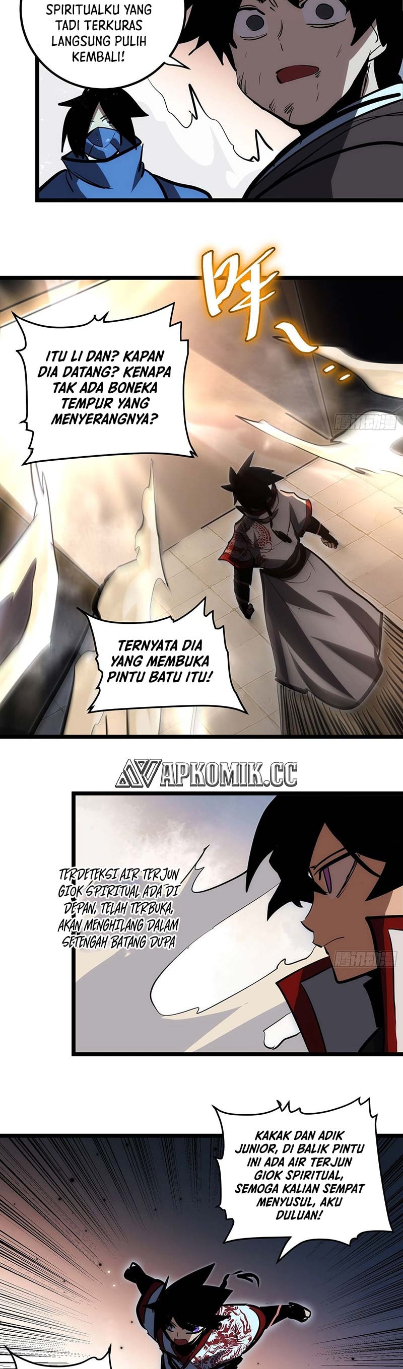 I am Self-disciplined And Invincible - Chapter 107 - Page 15