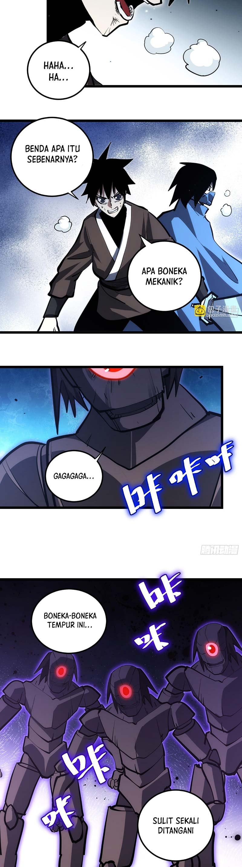 I am Self-disciplined And Invincible - Chapter 107 - Page 6