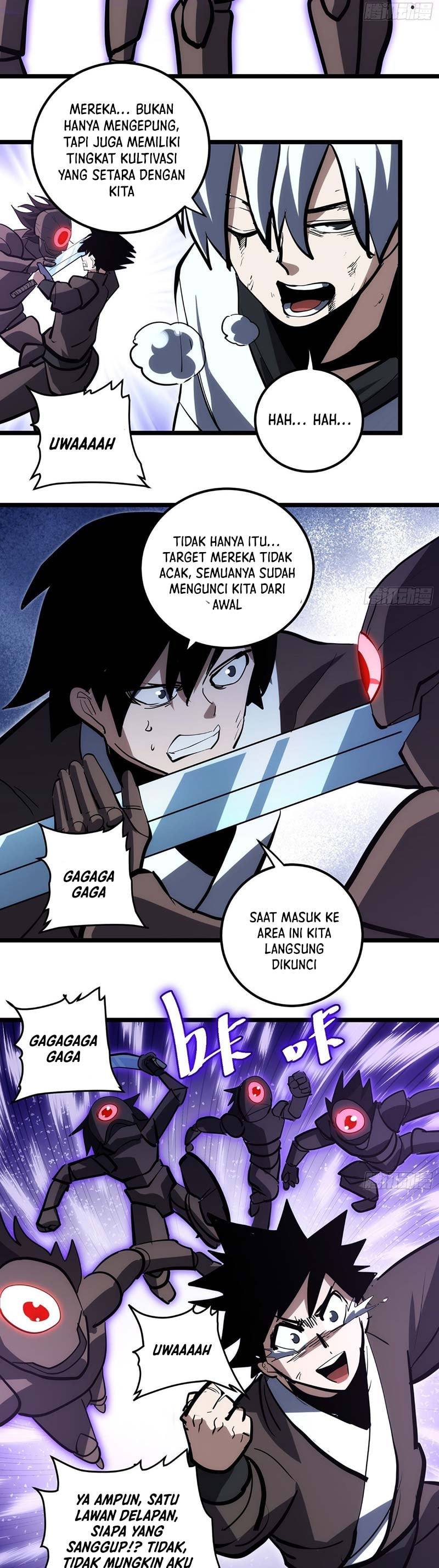 I am Self-disciplined And Invincible - Chapter 107 - Page 7