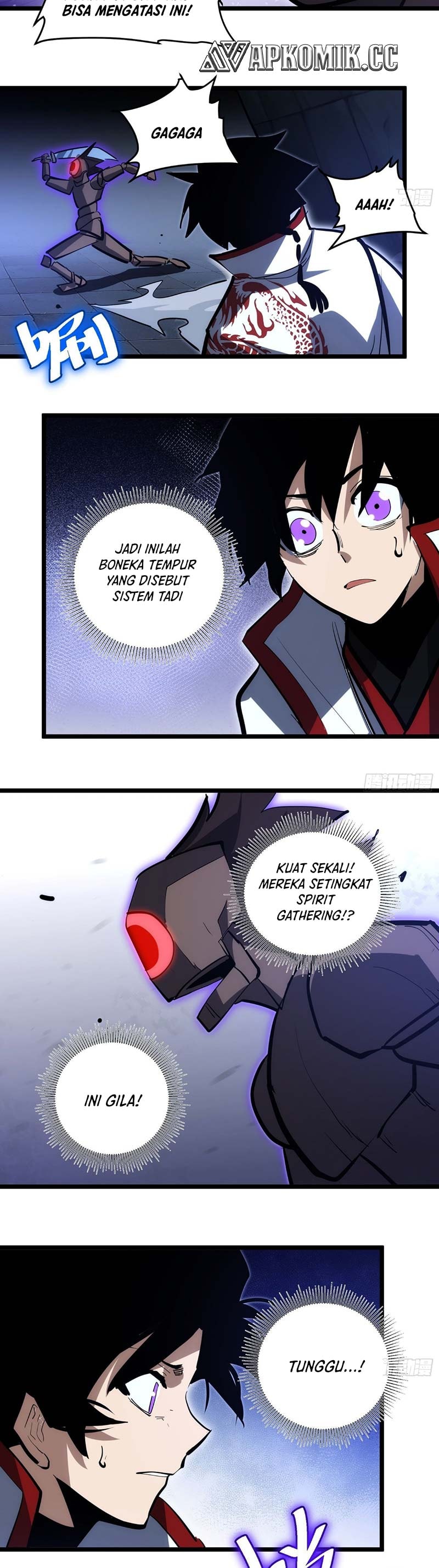 I am Self-disciplined And Invincible - Chapter 107 - Page 8
