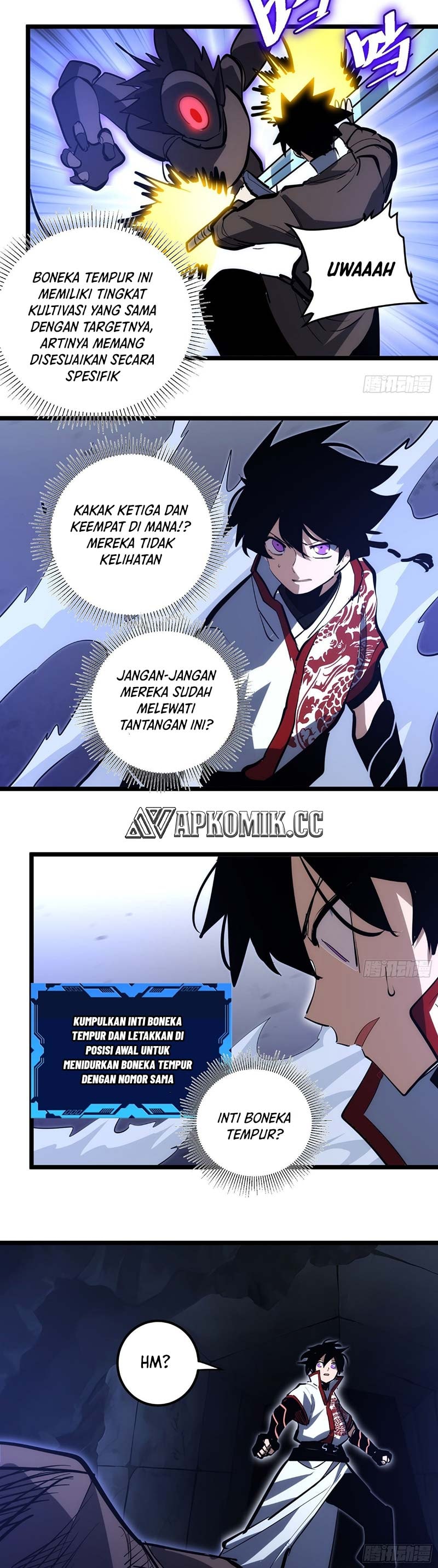 I am Self-disciplined And Invincible - Chapter 107 - Page 9