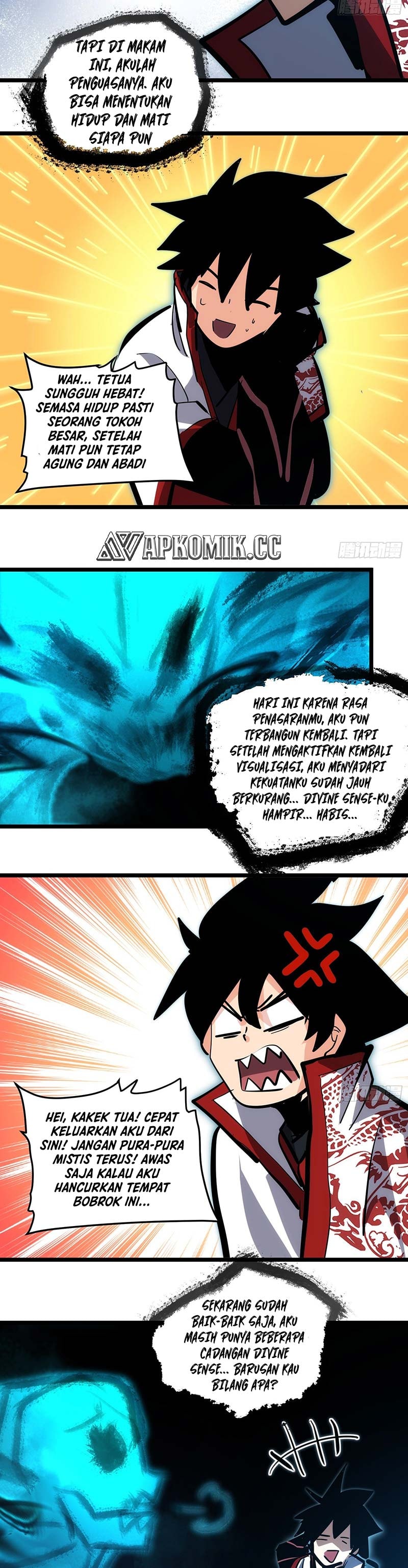 I am Self-disciplined And Invincible - Chapter 108 - Page 14