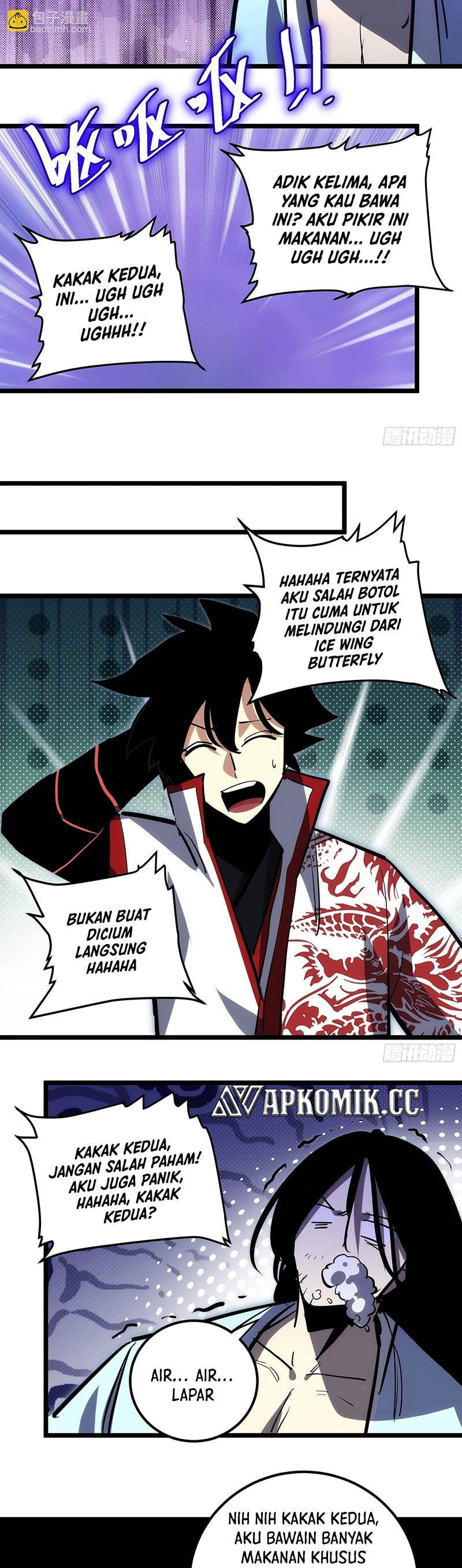I am Self-disciplined And Invincible - Chapter 110 - Page 10