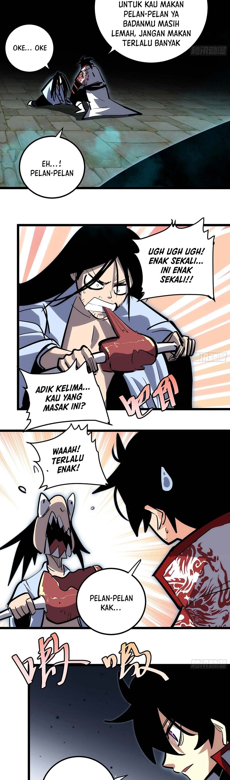 I am Self-disciplined And Invincible - Chapter 110 - Page 11