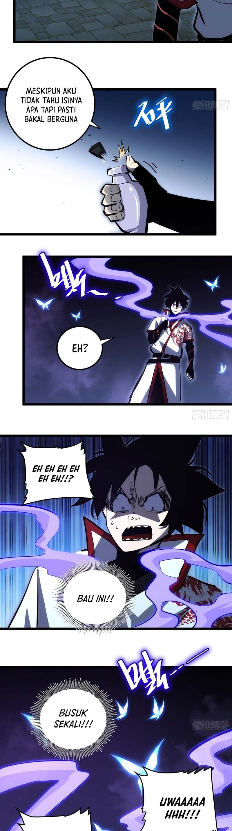 I am Self-disciplined And Invincible - Chapter 110 - Page 8