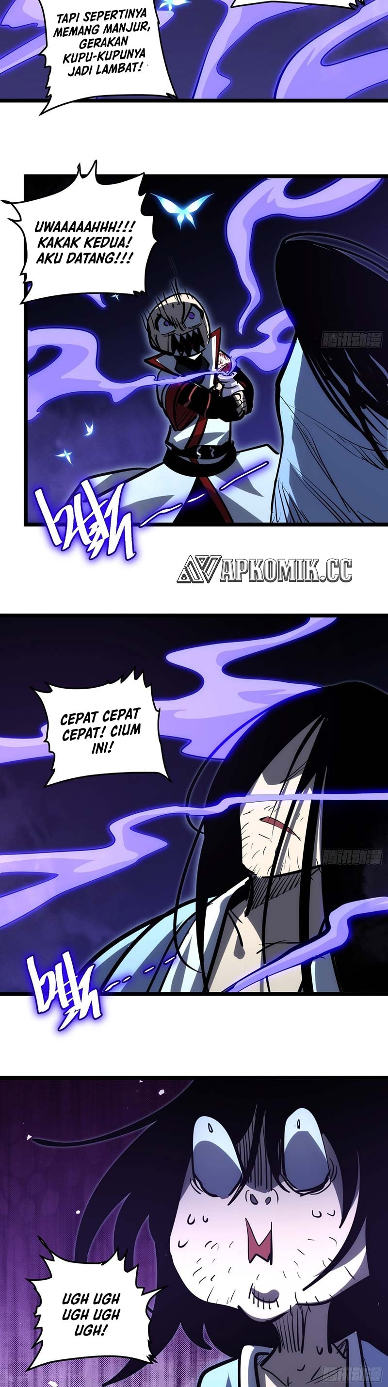 I am Self-disciplined And Invincible - Chapter 110 - Page 9