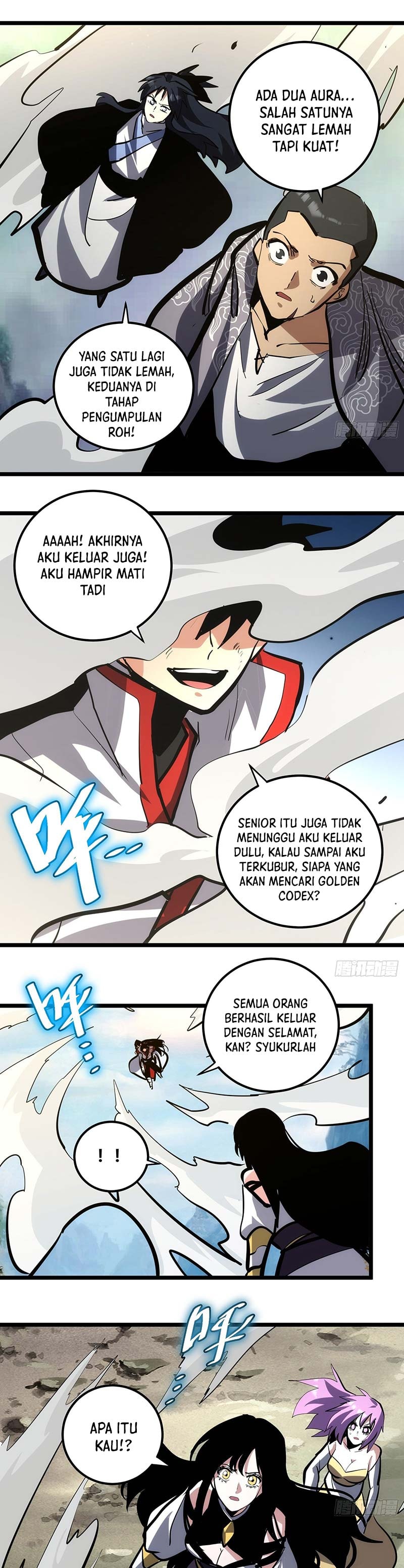 I am Self-disciplined And Invincible - Chapter 112 - Page 10